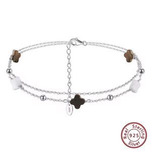 ENA925 Sterling Silver Anklet